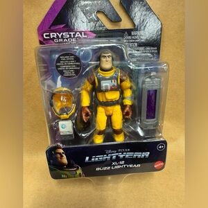 Disney Pixar LIGHTYEAR XL-12 Buzz‎ Lightyear Figure Mattel New in Package